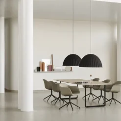 Mesa 70/70 295x108 cm, Solid humod oak-Grey