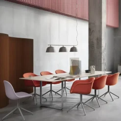 Mesa 70/70 295x108 cm, Solid oak-Black