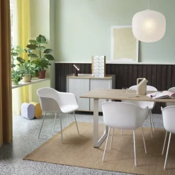 Mesa 70/70 225x90 cm, Solid oak-Sand