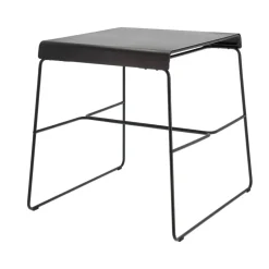 Mesa A-café table outdoor, Black