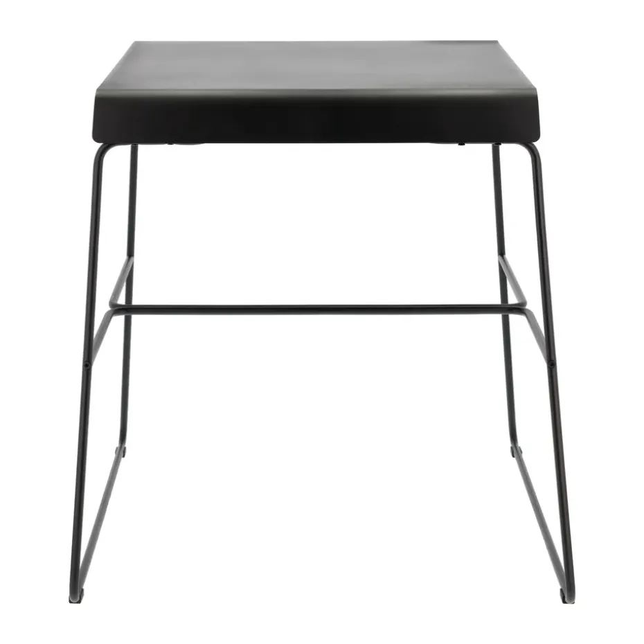 Mesa A-café table outdoor, Black