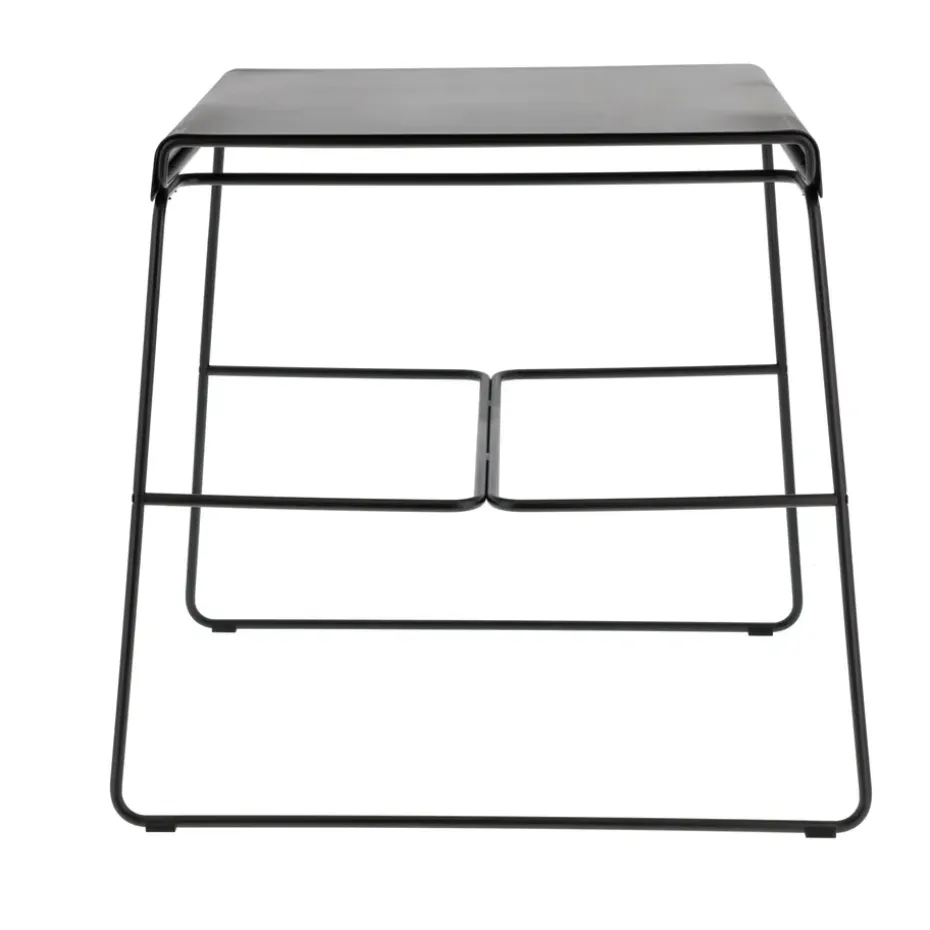 Mesa A-café table outdoor, Black