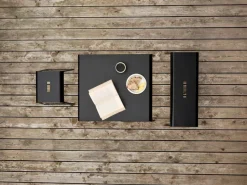 Mesa A-café table outdoor, Black