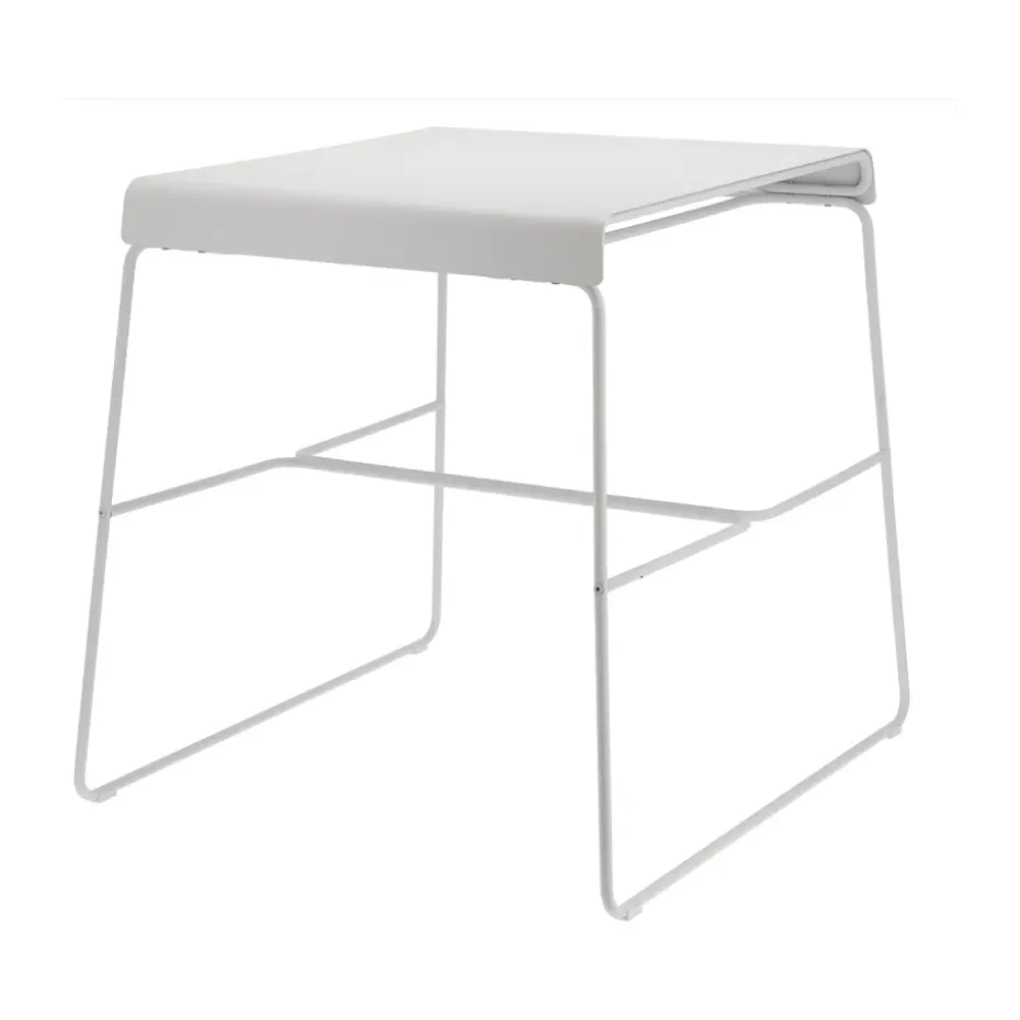 Mesa A-café table outdoor, Soft Grey