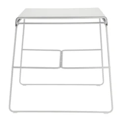 Mesa A-café table outdoor, Soft Grey