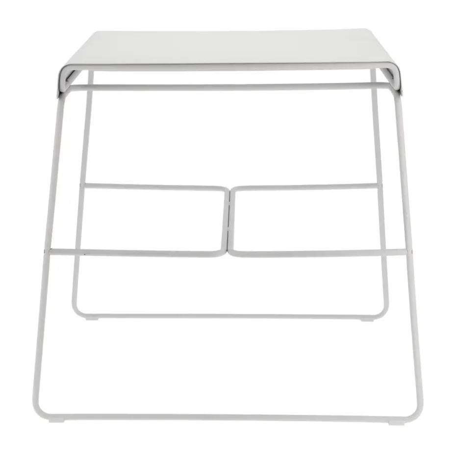 Mesa A-café table outdoor, Soft Grey