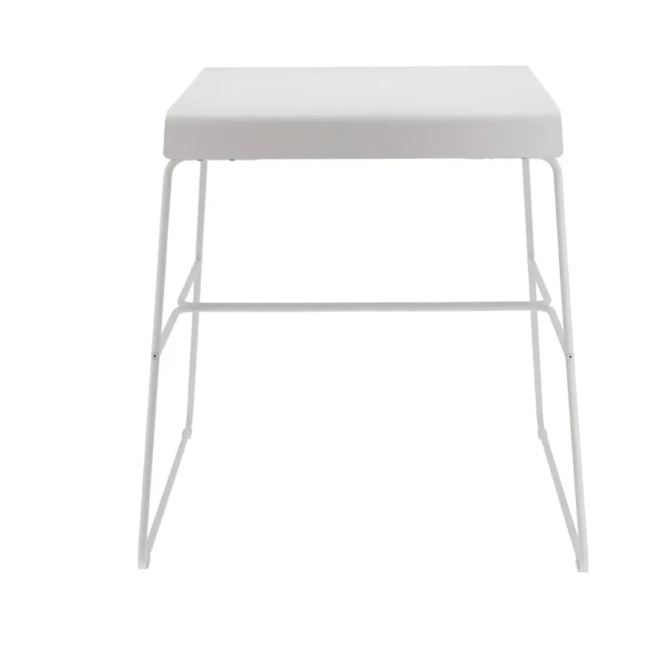 Mesa A-café table outdoor, Soft Grey