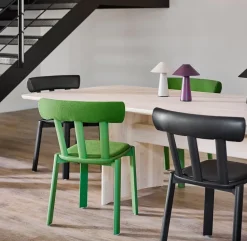 Mesa Alt 90x320 cm abedul, Barniz mate claro