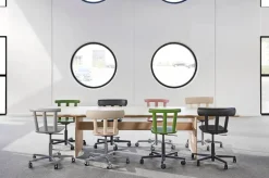 Mesa Alt 90x320 cm abedul, Barniz mate claro