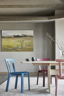 Mesa Alt 90x320 cm abedul, Barniz mate claro