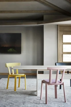 Mesa Alt 90x320 cm abedul, Barniz mate claro