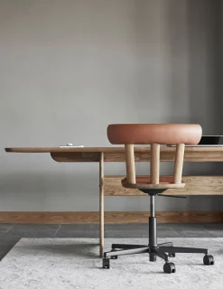 Mesa Alt 90x245 cm roble, Aceite natural