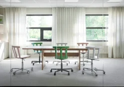 Mesa Alt 90x245 cm roble, Aceite natural