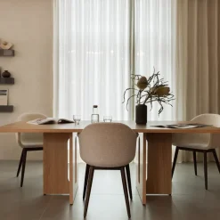 Mesa Androgyne Rectangular, Natural oak, 280x110 cm