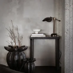 Mesa Arc 33,5x70 cm, Calacatta