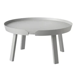 Mesa Around grande , gris