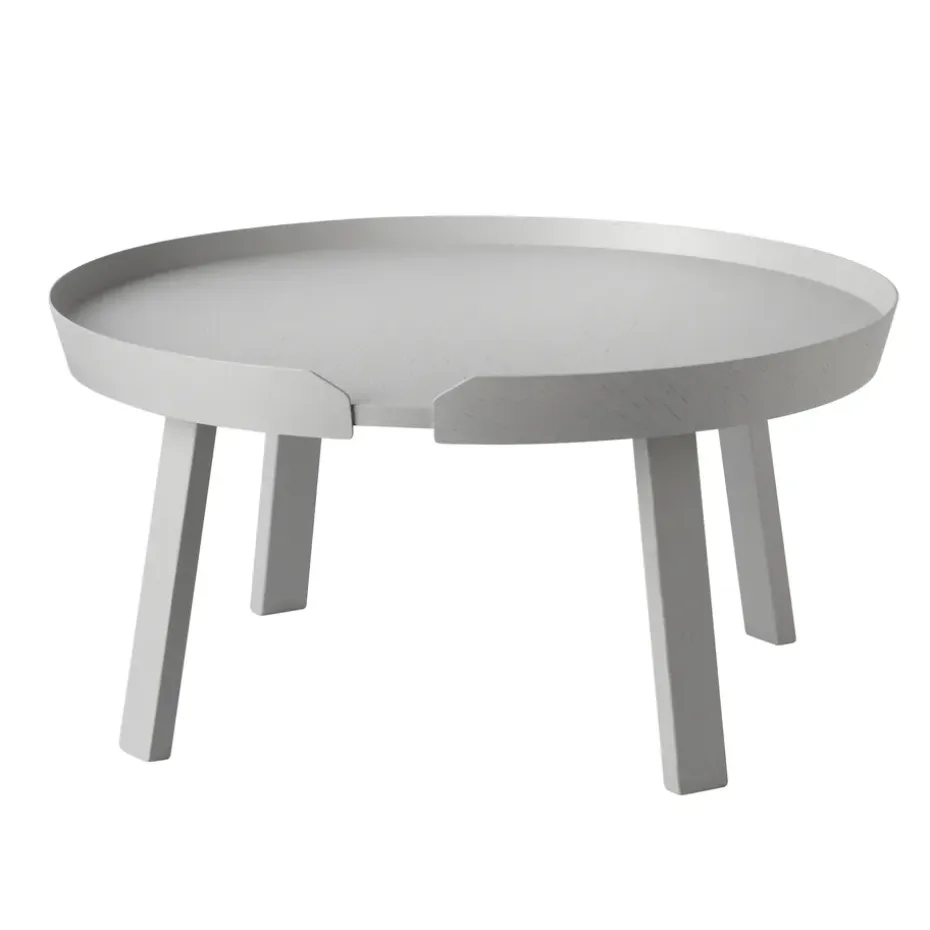 Mesa Around grande , gris