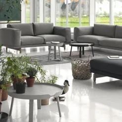 Mesa Around grande , negro