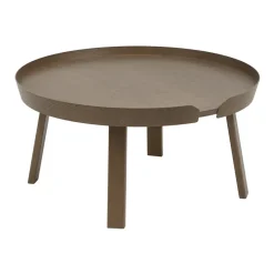 Mesa Around grande , Stained dark brown