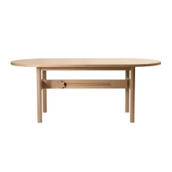 Mesa Ateljé, Roble-natural-pomo en roble