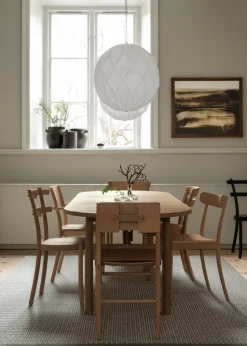 Mesa Ateljé, Roble-natural-pomo en roble