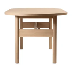 Mesa Ateljé, Roble-natural-pomo en roble