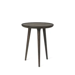 Mesa auxiliar Accent, roble sirka grey, medium