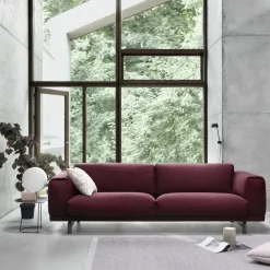 Mesa auxiliar Airy half size, negro