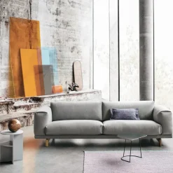 Mesa auxiliar Airy half size, negro