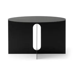 Mesa auxiliar Androgyne Ø63 cm, Black