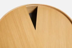 Mesa auxiliar Arc, roble aceitado