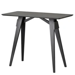 Mesa auxiliar Arco L, negro