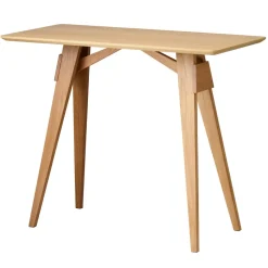 Mesa auxiliar Arco L, roble