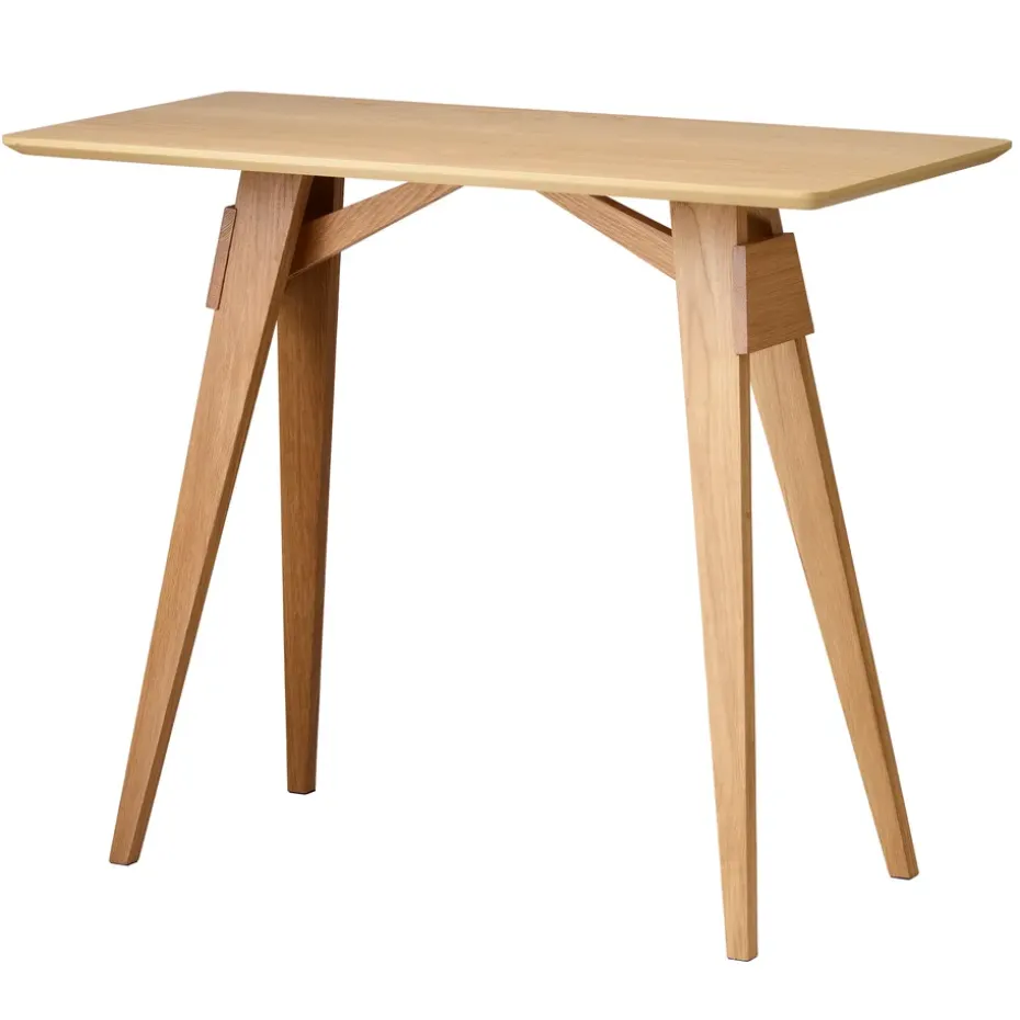 Mesa auxiliar Arco L, roble