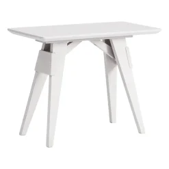 Mesa auxiliar Arco S, Blanco