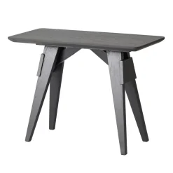 Mesa auxiliar Arco S, negro