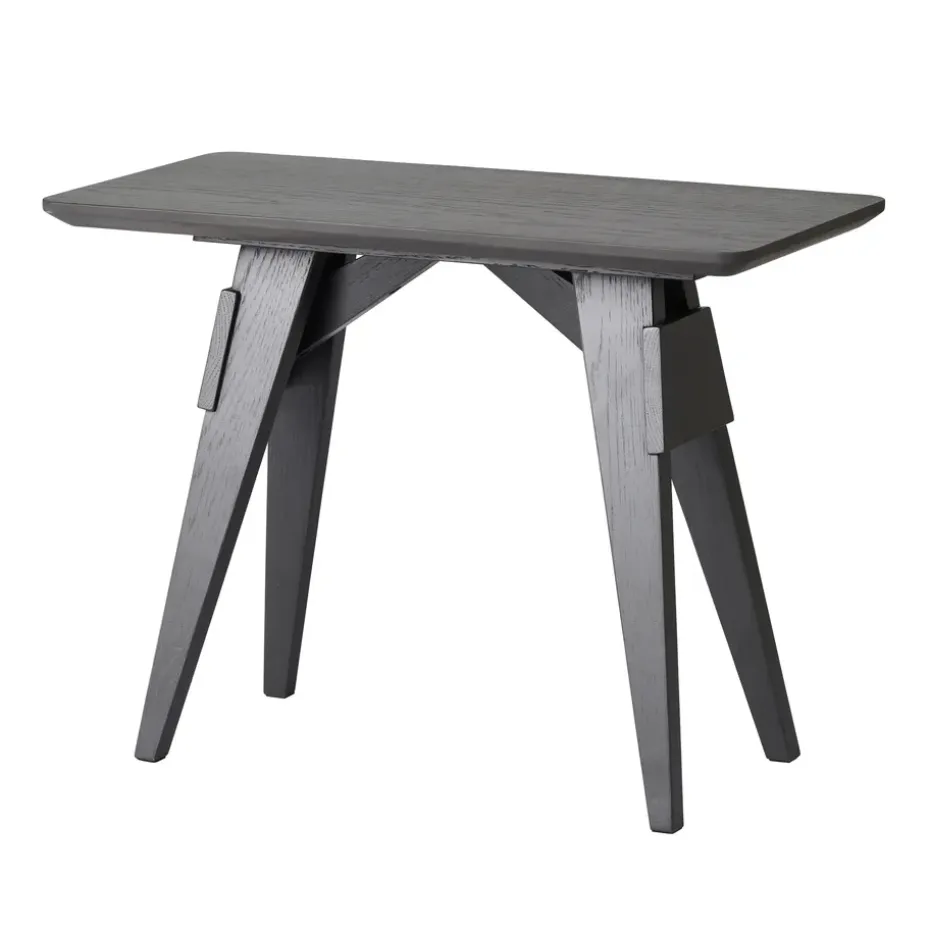 Mesa auxiliar Arco S, negro