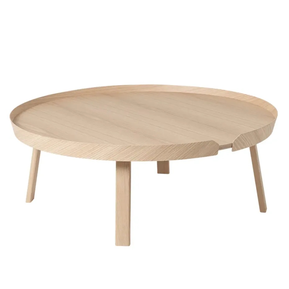 Mesa auxiliar Around extra large, Oak