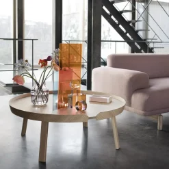 Mesa auxiliar Around extra large, Oak