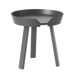 Mesa auxiliar Around, pequeña, antracita
