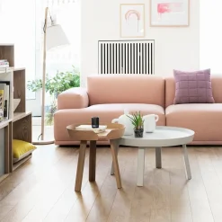 Mesa auxiliar Around, pequeña, Oak