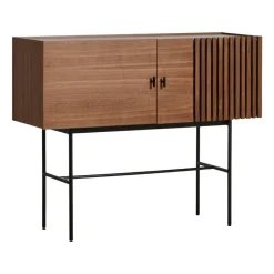 Mesa auxiliar Array, 120 cm, Nogal