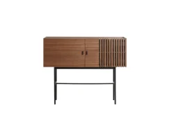 Mesa auxiliar Array, 120 cm, Nogal