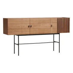 Mesa auxiliar Array, 180 cm, Nogal