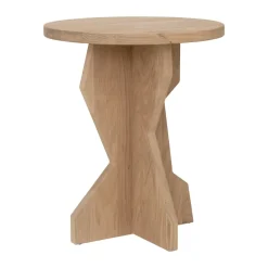 Mesa auxiliar Arta 42 cm, Roble