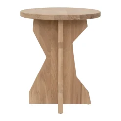 Mesa auxiliar Arta 42 cm, Roble