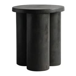 Mesa auxiliar Big Foot tall Ø45 cm, coffee