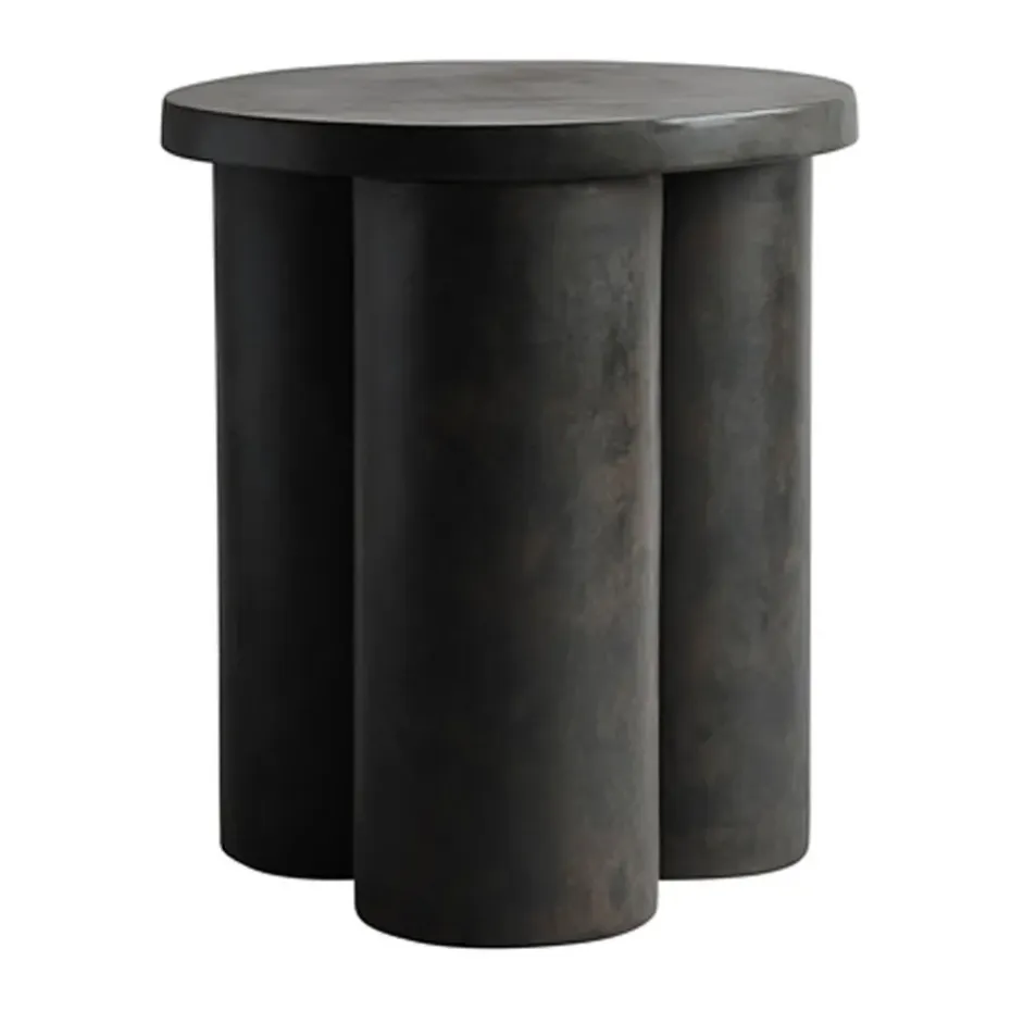 Mesa auxiliar Big Foot tall Ø45 cm, coffee