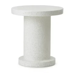 Mesa auxiliar Bit, Blanco