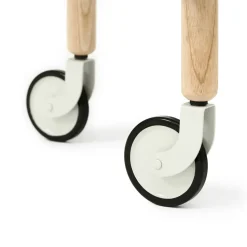 Mesa auxiliar Block, blanco